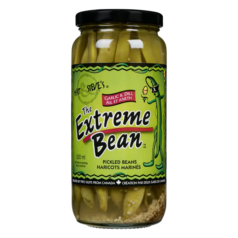 Extreme Beans Garlic & Dill 500 ml
