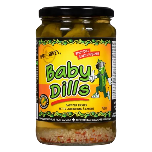 Baby Dills Pickles Spicy 750 ml