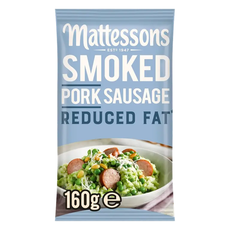 Smoked Pork Sausage Reduced Fat