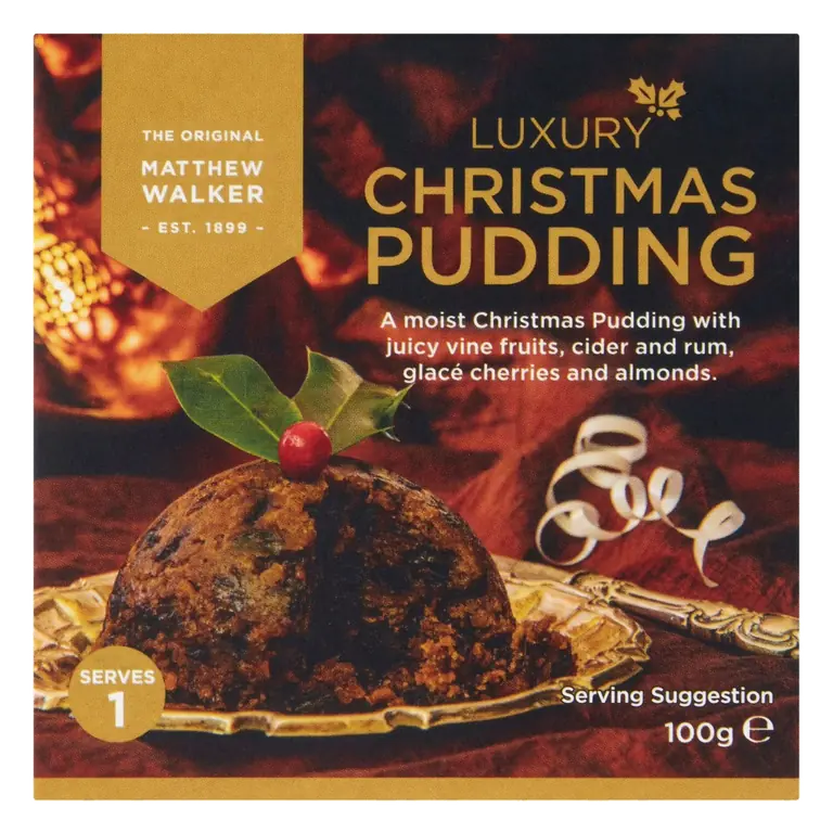 Decadent Christmas Pudding