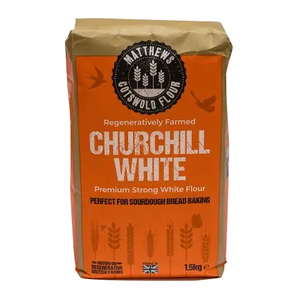 Matthews Cotswold Churchill Strong Bread Flour 1.5kg