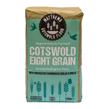 Matthews Cotswold Eight Grain Bread Flour 1.5kg