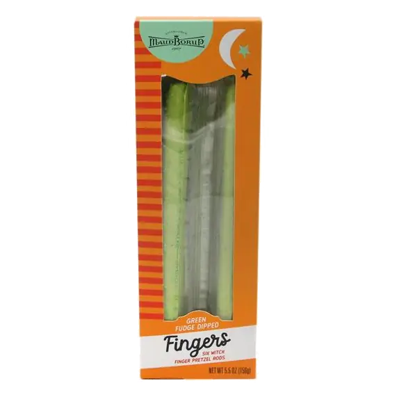Maud Borup Green Fudge Dipped Fingers