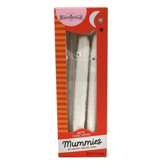 Maud Borup White Fudge Dipped Mummies
