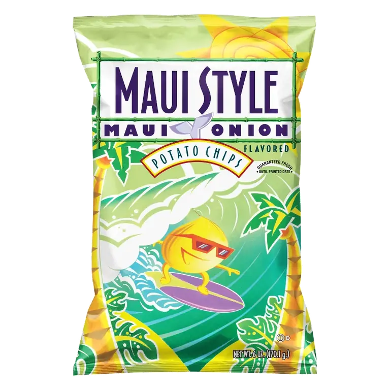 MAUI STYLE Onion Potato Chips, 6oz