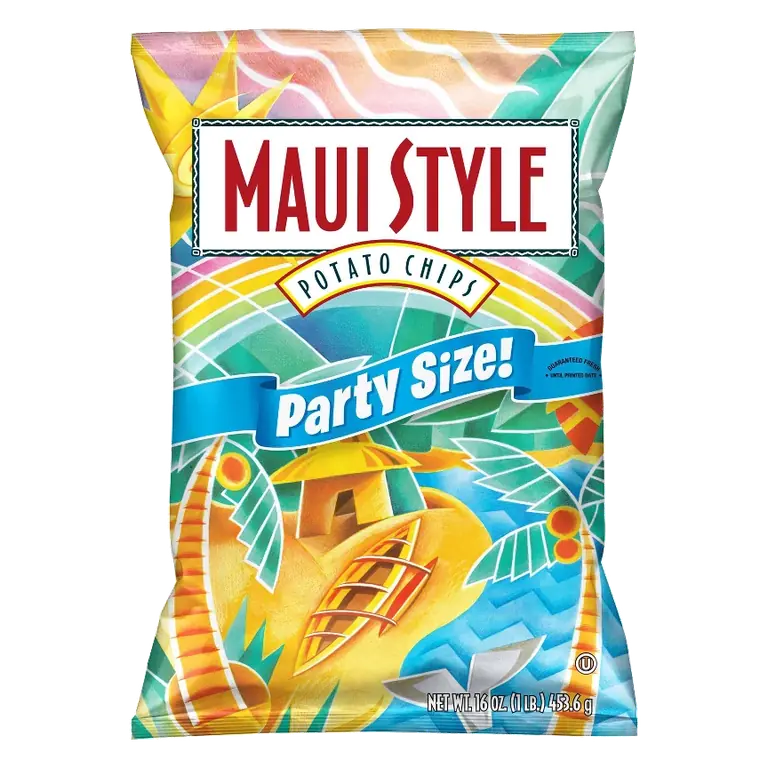 Maui Style Potato Chips, 16oz