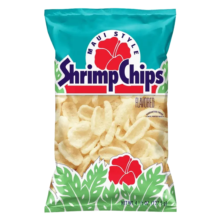 Maui Style Shrimp Chips, 4.5oz