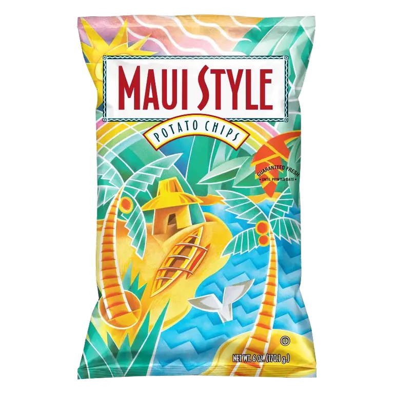 MAUI STYLE Regular Potato Chips, 6oz