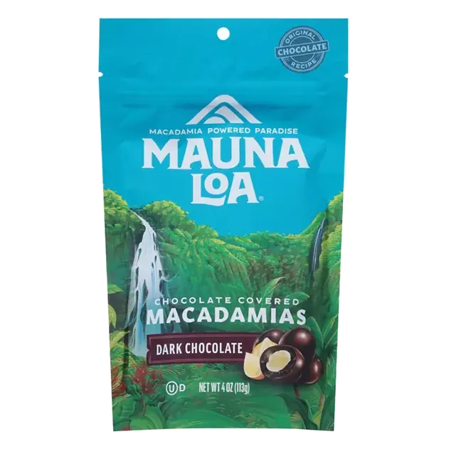 Chocolate Covered Dark Chocolate Macadamias
