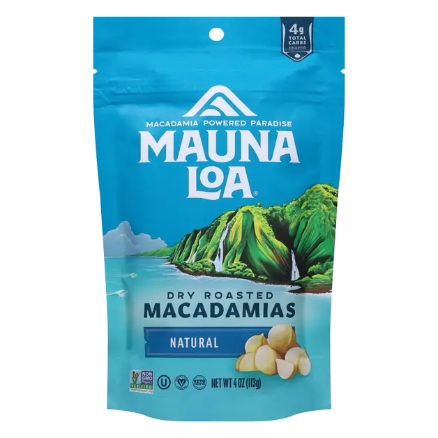 Dry Roasted Macadamias