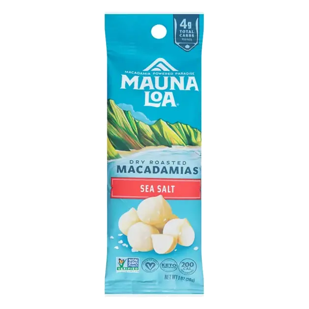 Dry Roasted Sea Salt Macadamias