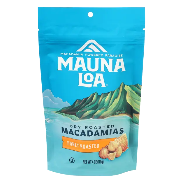 Honey Roasted Macadamias