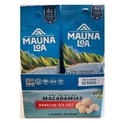 Mauna Loa Sea Salt Snack Macs, 1oz