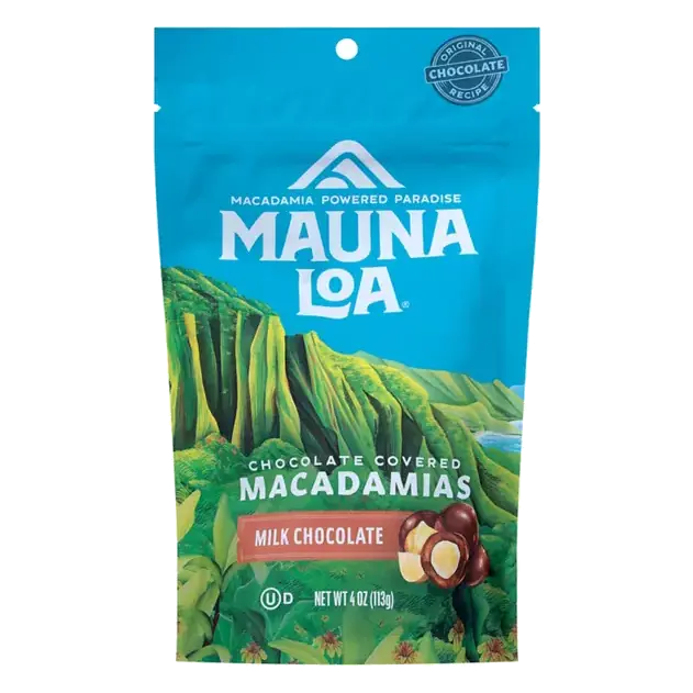 Milk Chocolate Covered Macadamias