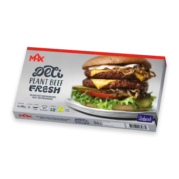 Plant Beef Delifresh Frysta/4x90g