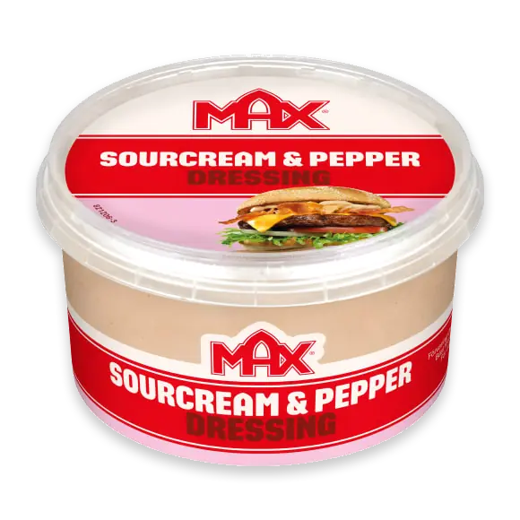 Sourcream & Pepper Dressing