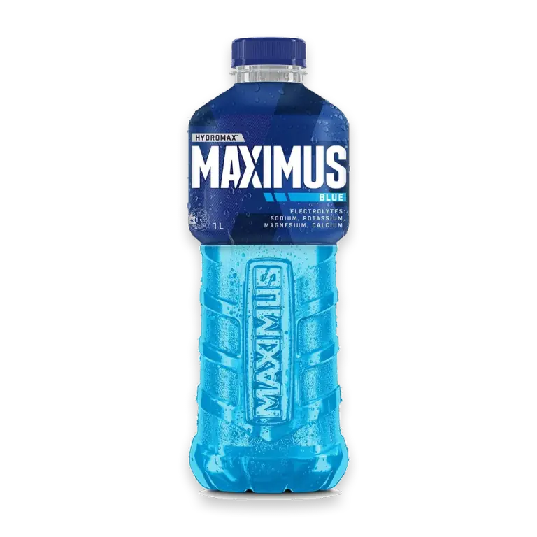Blue Isotonic Sports Drink