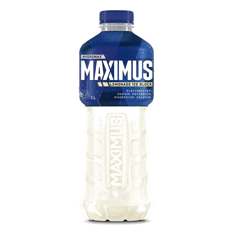 Sports Drink Lemonade Ice Block