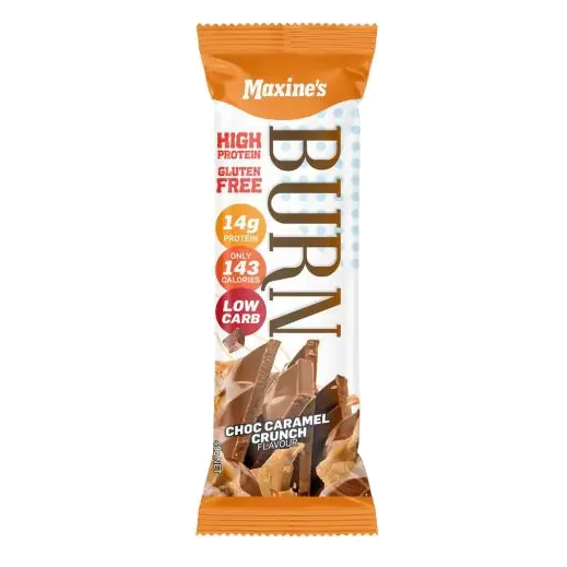 Burn High Protein Bar Choc Caramel Crunch