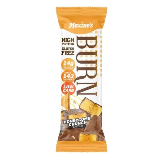 Burn High Protein Bar Honeycomb Crunch