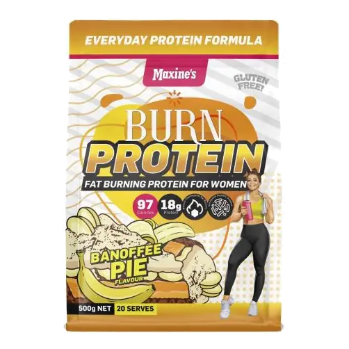 Burn Protein Banoffee
