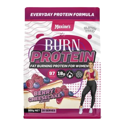 Burn Protein Berry Cheesecake
