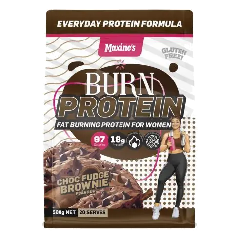 Burn Protein Chocolate Fudge Brownie