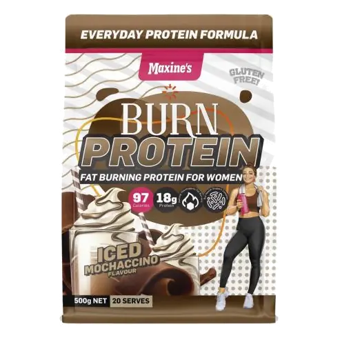 Burn Protein Iced Mocha