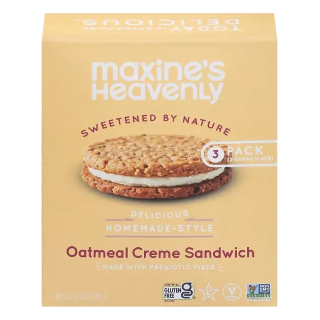 Oatmeal Creme Sandwich