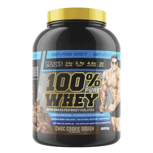 100% Whey Protein Chocolate Cookie Dough
