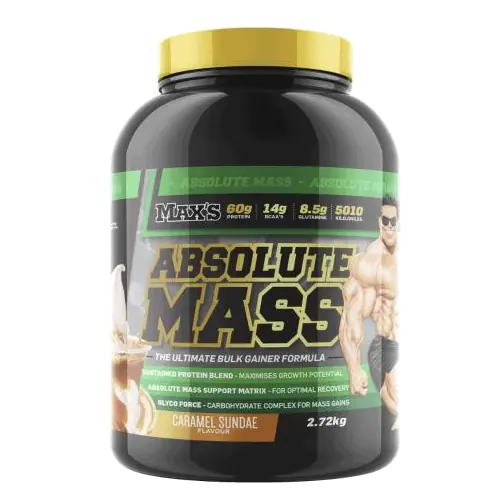 Absolute Mass Protein Caramel Sundae