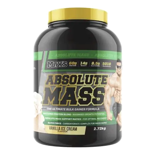 Absolute Mass Protein Vanilla Ice Cream