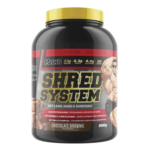 Shred System Protein Chocolate Brownie