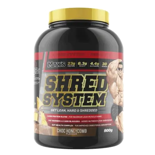 Shred System Protein Chocolate Honeycomb