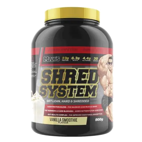 Shred System Protein Vanilla Smoothie