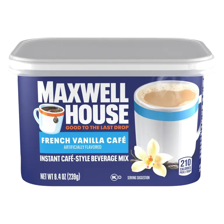 French Vanilla Cafe-Style Beverage Mix