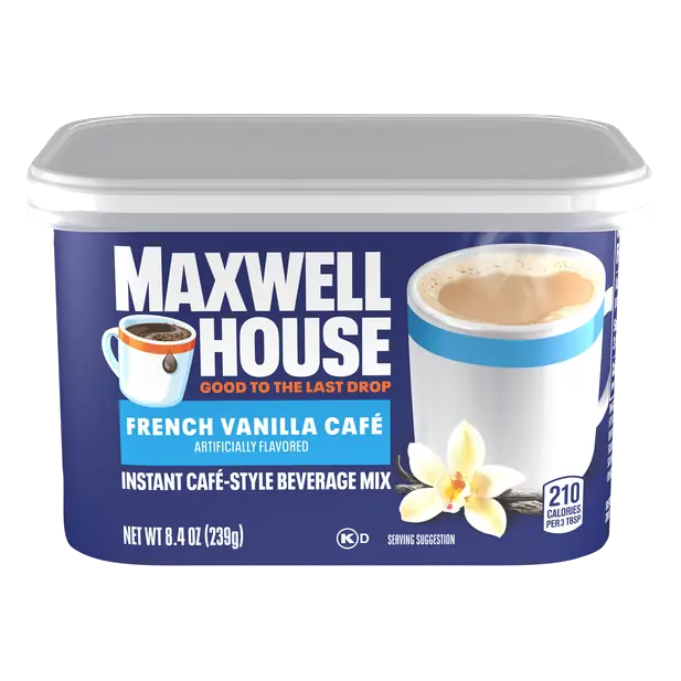 International French Vanilla Beverage Mix
