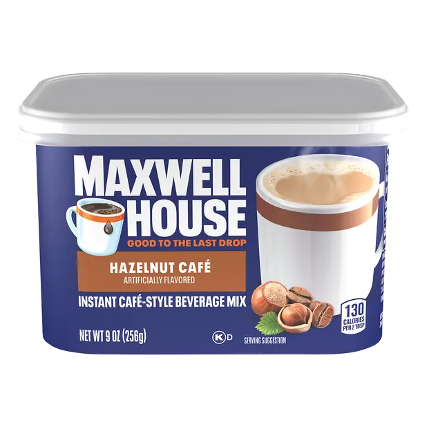 International Hazelnut Cafe Beverage Mix