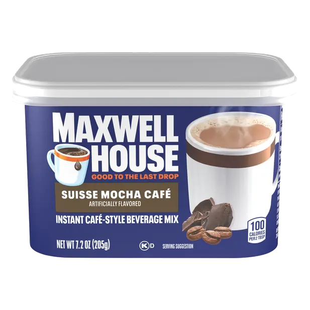 International Suisse Mocha Cafe Style Beverage Mix