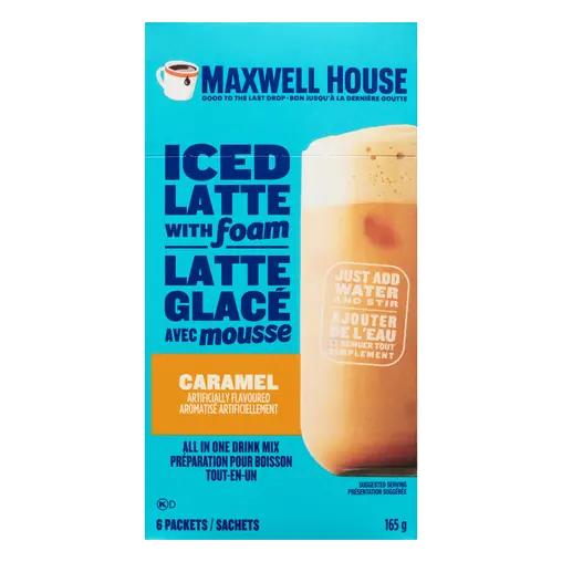Iced Latte With Foam Caramel 165 g
