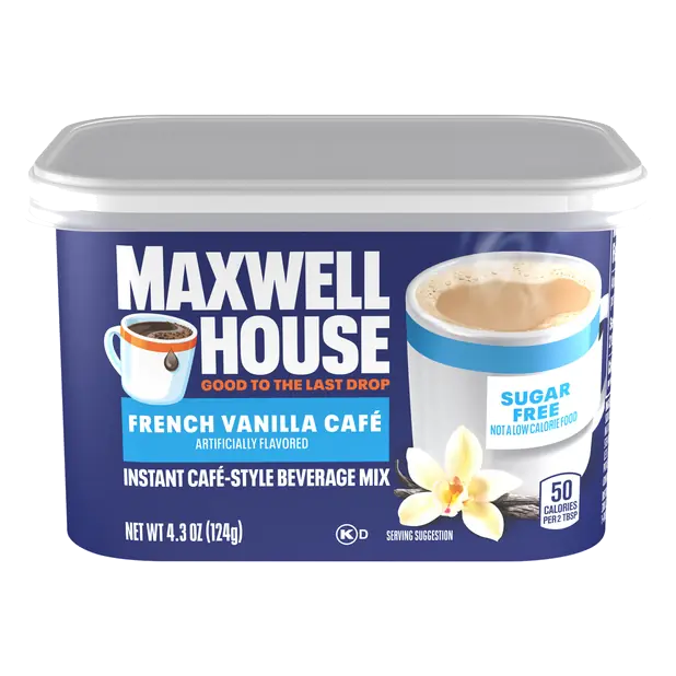 Sugar Free Instant Cafe-Style Beverage Mix