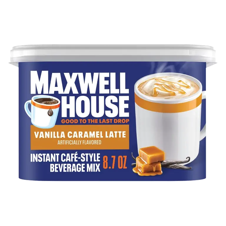 Vanilla Caramel Latte Caf-Style Beverage Mix