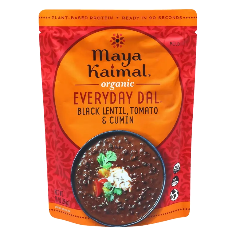 Black Lentil + Tomato + Cumin Organic Dal