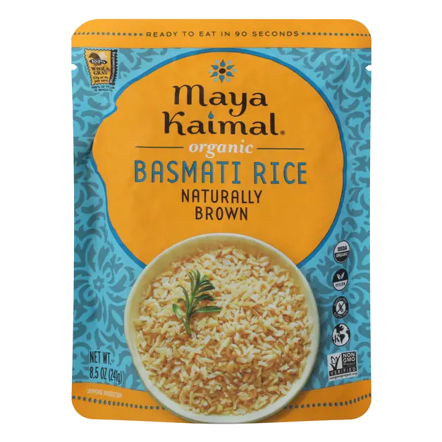 Brown Basmati Organic Rice