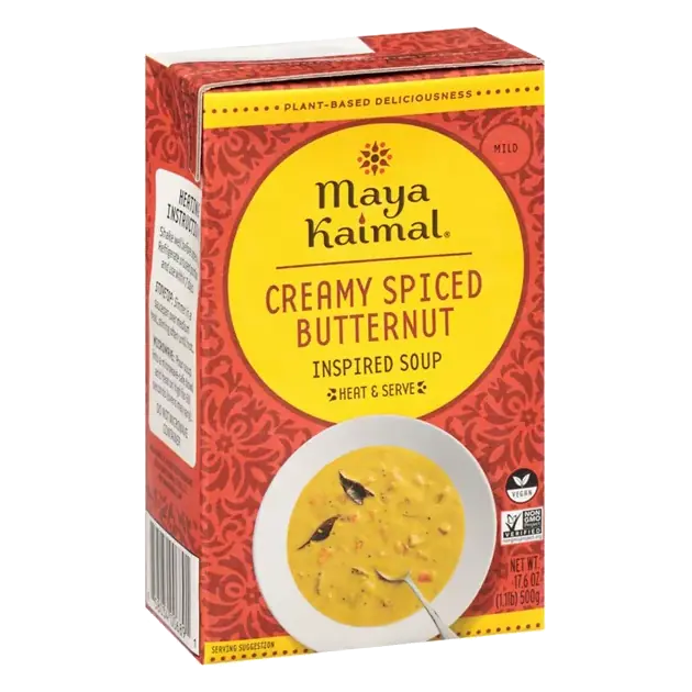 Inspired Soup, Creamy Spiced Butternut, Mild