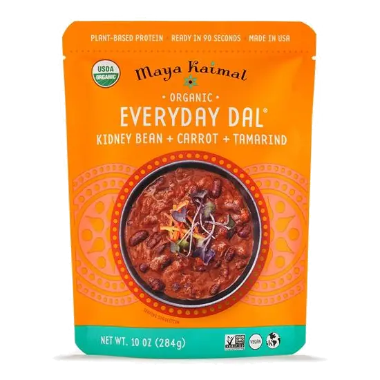 Kidney Bean + Carrot + Tamarind Everyday Dal