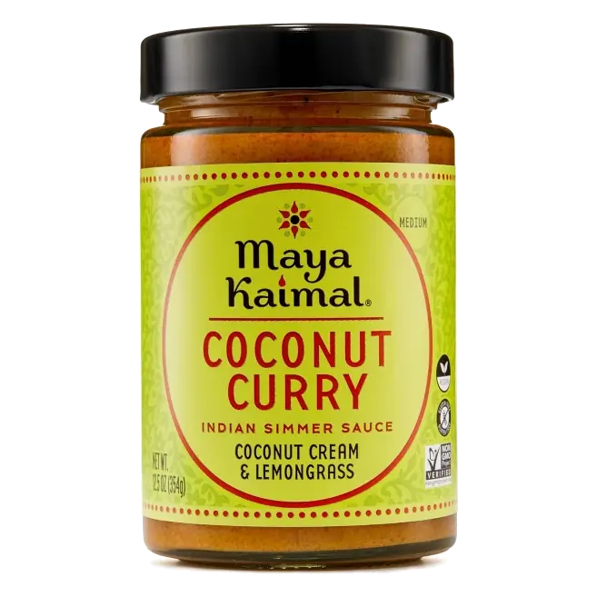 MAYA KAIMAL Coconut Curry Simmer Sauce, 12.5oz