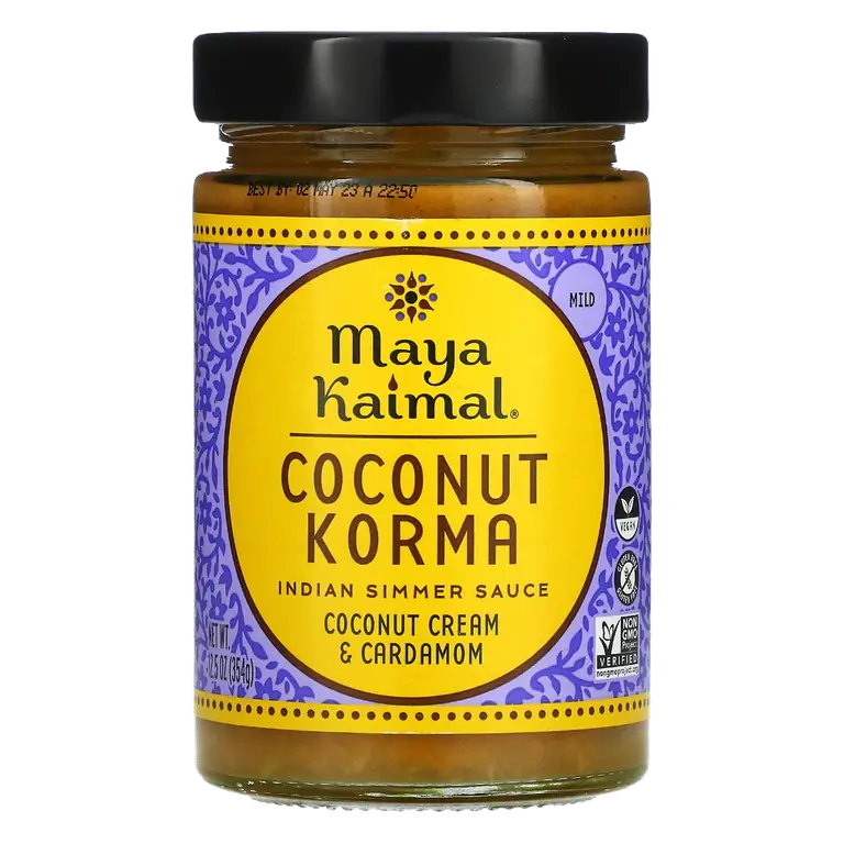 Mild Coconut Korma Indian Simmer Sauce