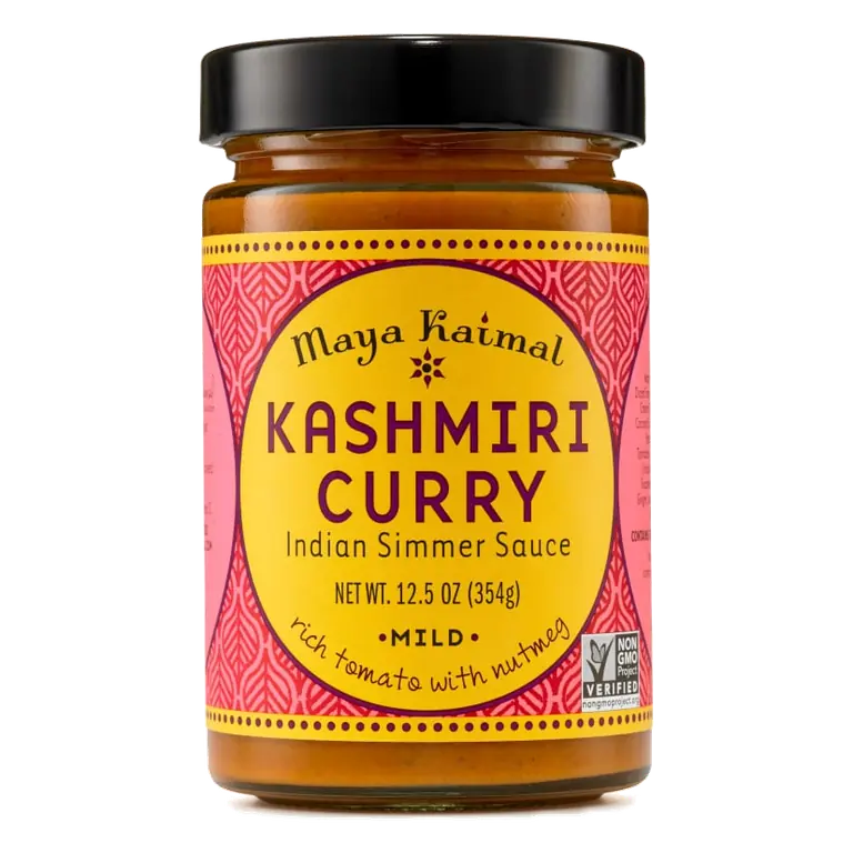 Mild Kashmiri Curry Indian Simmer Sauce
