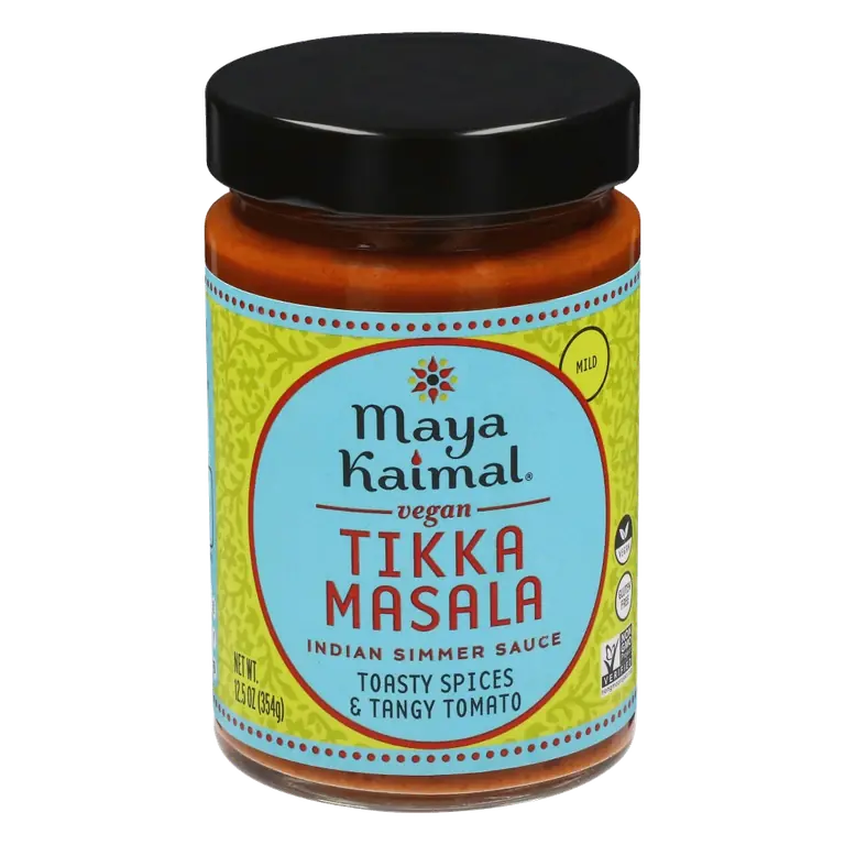 Mild Vegan Tikka Masala Indian Simmer Sauce